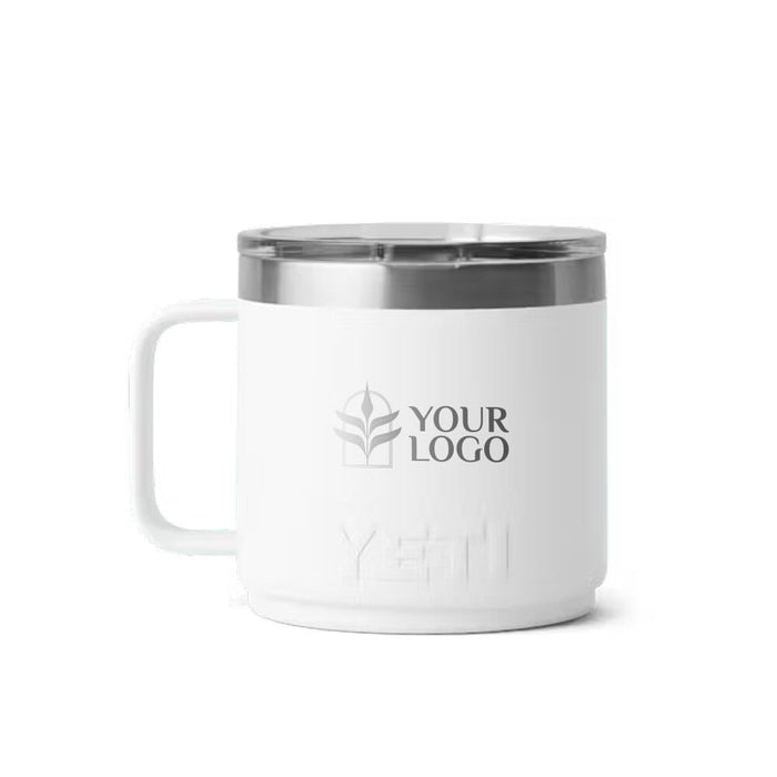 Custom YETI Rambler Stackable 14oz Mug - Corporate Gifts
