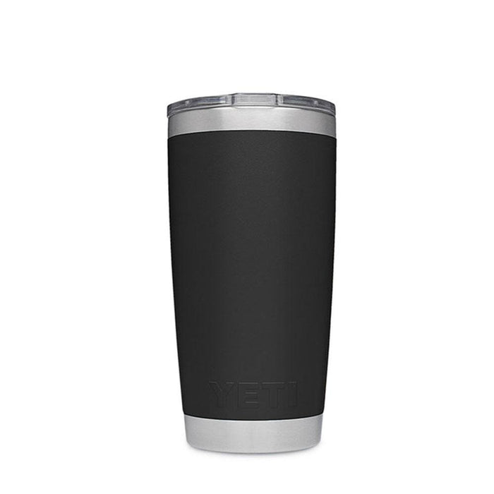 Black Custom YETI Rambler 20oz Tumbler - Corporate Gifts