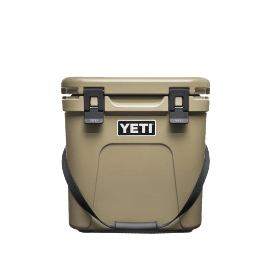 Tan Custom YETI Roadie 24 Hard Cooler - Corporate Gifts