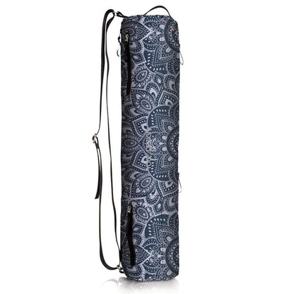 Mandala Charcoal Custom Yoga Bag - Corporate Gifts