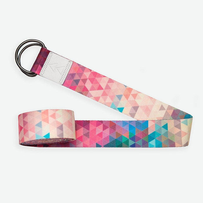 Tribeca Sand Custom Yoga Strap - Corporate Gifts