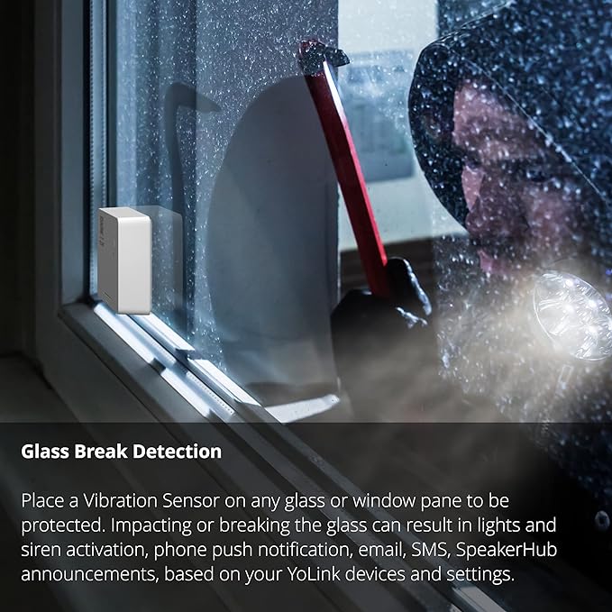 glass break detection