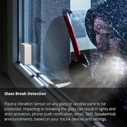 glass break detection