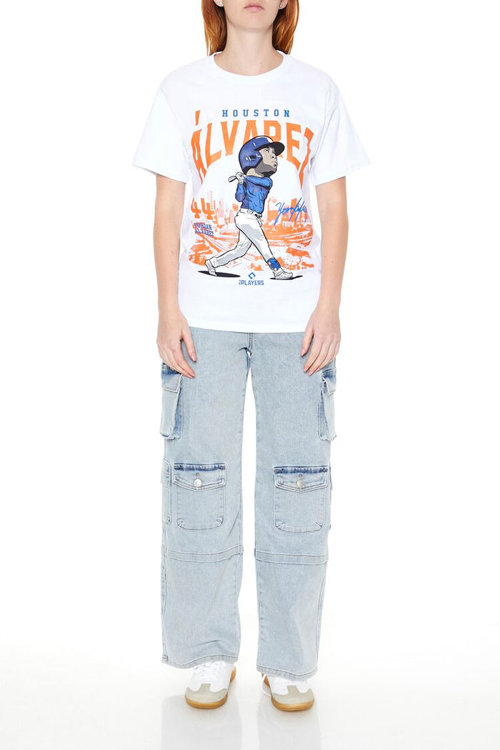Yordan Alvarez Houston Graphic Tee