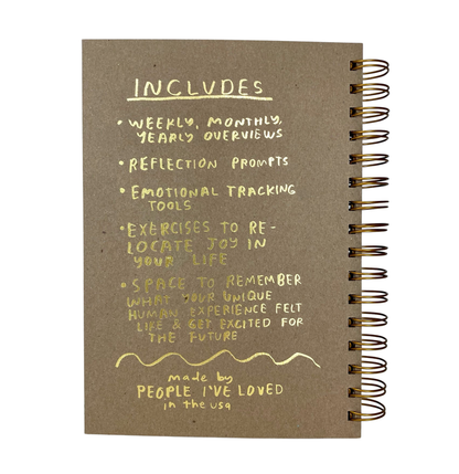You Don't Have to Understand - 12 Month Planner