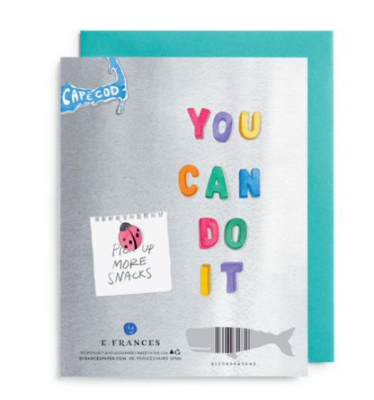 E. Frances Notes and Journals You Got This Greeting Card