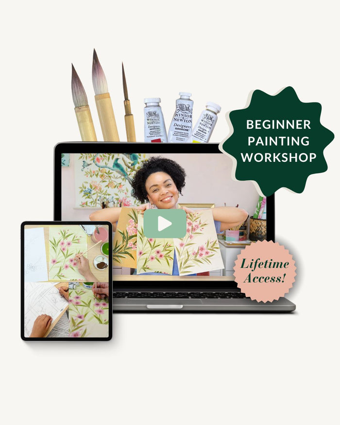 Your Chinoiserie Path: Beginner Workshop