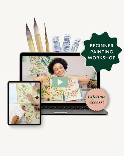 Your Chinoiserie Path: Beginner Workshop