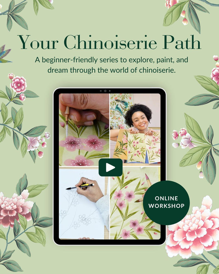 Your Chinoiserie Path: Beginner Workshop