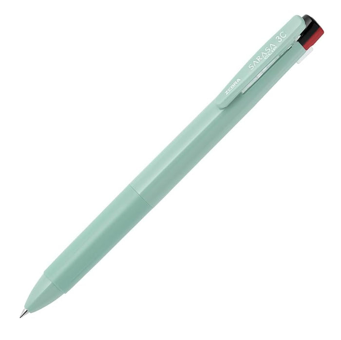 Zebra - Sarasa Clip 3C - Moss Green