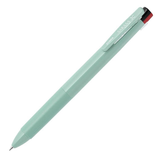 Zebra - Sarasa Clip 3C - Moss Green