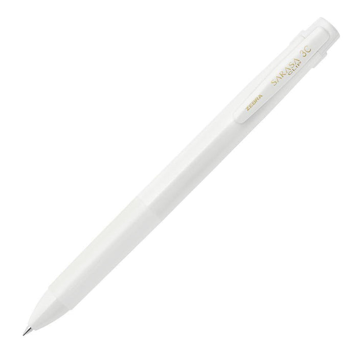 Zebra - Sarasa Clip 3C - White
