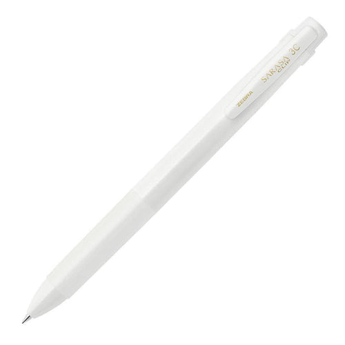 Zebra - Sarasa Clip 3C - White