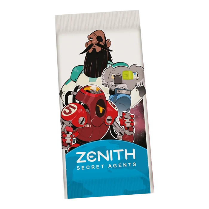 Zenith Secret Agents - 10 neue Diplomaten für das Tauziehen