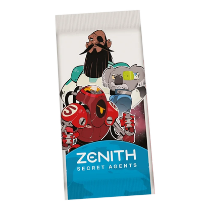 Zenith Secret Agents - 10 neue Diplomaten für das Tauziehen